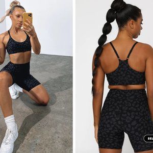 Soldier Sports Bra Midnight Camo